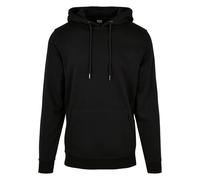 Urban Classics Basic Terry Hoody in Gr. L in Schwarz
