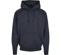 URBAN CLASSICS Blank Hoody Pullover Marineblau 4XL