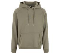 Urban Classics Herren Kapuzenpullover Blank Hoody – locker geschnitten, Kängurutasche, Palegreen S