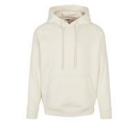 Urban Classics Kapuzenpullover Blank Hoody Herren, locker, Kängurutasche, verstellbare Kapuze, Beige S