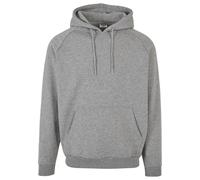 Urban Classics Blank Hoody Grey Größe: S | Kaputzenpullis Outlet | Herren | Grau
