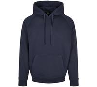 Sweatshirt URBAN CLASSICS "Urban Classics Herren Blank Hoody", Herren, Gr. XL, blau (midnightnavy), 65% Baumwolle, 35% Polyester, unifarben, Rundhals, Sweatshirts Sweatshirt (61842809-XL) midnightnavy