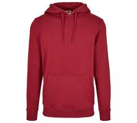 Sweatshirt URBAN CLASSICS "Urban Classics Herren Organic Basic Hoody" Gr. S, rot (burgundy) Herren Sweatshirts (38604466-S) burgundy