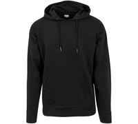 Sweatshirt URBAN CLASSICS "Urban Classics Herren Oversized Sweat Hoody", Herren, Gr. XXL, schwarz, 50% Baumwolle, 50% Polyester, unifarben, Sweatshirts Sweatshirt (94620815-XXL) schwarz