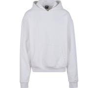 Urban Classics Kapuzenpullover Ultra Heavy Hoody 100% Baumwolle zum Färben Herren M Weiß