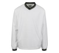 Urban Classics Warm Up Pull Over Männer in Gr. S in Weiß