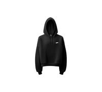 Sweatshirt VANS - W Salton Rlx Ft Po Black (BLK) Größe: S