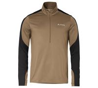 Sweatshirt VAUDE Livigno Halfzip Beige S