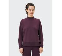Sweatshirt VENICE BEACH, Damen, Gr. S (36), lila (schwarz grape), Obermaterial: 93% Baumwolle, 7% Elasthan, Sweatshirts Sweatshirt (97137802-S)