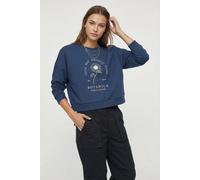 VERO MODA - VMULLA TRINA LS SWEAT BOX JRS Dark Denim - Gr. - L