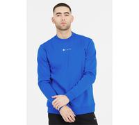 Sweatshirt VIRTUS "Deran", Herren, Gr. XXL, blau, 45% Polyester, 35% Baumwolle, 20% Polyester, bedruckt, normal, Rundhals, Sweatshirts Sweatshirt, Mit weichem Tragegefühl (90051666-XXL) blau