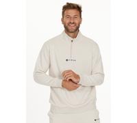 Sweatshirt VIRTUS "Hotown", Herren, Gr. 3XL, beige (hellbeige), 90% Baumwolle, 10% Polyester, unifarben, Sweatshirts Sweatshirt, mit superweichem Baumwoll-Tragegfühl (70268401-XXXL) hellbeige