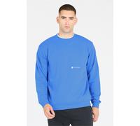 Sweatshirt VIRTUS "Kayden", Herren, Gr. XXL, blau, 60% Baumwolle, 40% Polyester, unifarben, normal, Rundhals, Sweatshirts Sweatshirt, aus superweichem, atmungsaktivem Material (15260614-XXL) blau