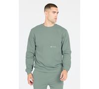 Sweatshirt VIRTUS "Kayden", Herren, Gr. XXL, grün, 60% Baumwolle, 40% Polyester, unifarben, normal, Rundhals, Sweatshirts Sweatshirt, aus superweichem, atmungsaktivem Material (63241537-XXL) grün