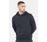 Sweatshirt VIRTUS "Marten", Herren, Gr. L, blau, 45% Polyester, 35% Baumwolle, 20% Polyester, unifarben, normal, ohne Ausschnitt, Sweatshirts Sweatshirt, mit recyceltem Polyester und weicher Baumwolle