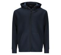 Sweatshirt VIRTUS "Taro", Herren, Gr. L, dunkelblau, 78% Polyester, 17% Viskose, 5% Elasthan, unifarben, normal, ohne Ausschnitt, Sweatshirts Sweatshirt, in angenehm weicher Qualität (90348548-L) dunk