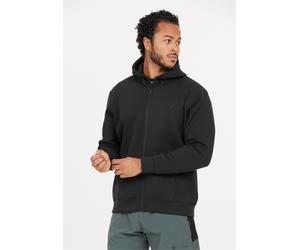 Sweatshirt VIRTUS "Taro", Herren, Gr. L, schwarz, 78% Polyester, 17% Viskose, 5% Elasthan, unifarben, normal, ohne Ausschnitt, Sweatshirts Sweatshirt, in angenehm weicher Qualität (92253728-L) schwarz