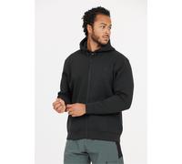 Sweatshirt VIRTUS "Taro", Herren, Gr. M, schwarz, 78% Polyester, 17% Viskose, 5% Elasthan, unifarben, normal, ohne Ausschnitt, Sweatshirts Sweatshirt, in angenehm weicher Qualität (92253728-M) schwarz