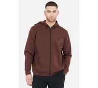 Sweatshirt VIRTUS "Taro", Herren, Gr. S, braun, 78% Polyester, 17% Viskose, 5% Elasthan, unifarben, normal, ohne Ausschnitt, Sweatshirts Sweatshirt, in angenehm weicher Qualität (36959367-S) braun