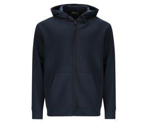 Sweatshirt VIRTUS "Taro", Herren, Gr. XXL, dunkelblau, 78% Polyester, 17% Viskose, 5% Elasthan, unifarben, normal, ohne Ausschnitt, Sweatshirts Sweatshirt, in angenehm weicher Qualität (90348548-XXL) 