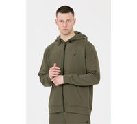 Sweatshirt VIRTUS "Taro", Herren, Gr. XXL, grün, 78% Polyester, 17% Viskose, 5% Elasthan, unifarben, normal, ohne Ausschnitt, Sweatshirts Sweatshirt, in angenehm weicher Qualität (16738255-XXL) grün