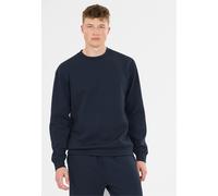 Sweatshirt VIRTUS "Taro V2", Gr. L, dunkelblau, 78% Polyester, 17% Viskose, 5% Elasthan, unifarben, normal, Rundhals, Sweatshirts Sweatshirt, mit großer Bewegungsfreiheit (11491633-L) dunkelblau