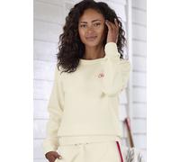 Sweatshirt VIVANCE Gr. 32/34, beige (creme) Damen Sweatshirts (27636130-32) creme