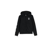 Sweatshirt VOLCOM - Iconic Stone Gid Zip Black (BLK) Größe: M