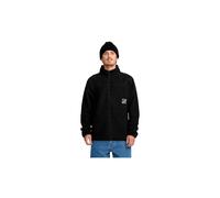 Sweatshirt VOLCOM - Nelson Sherpa Full Zip (BLK) Größe: M