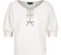 Monari - Sweatshirt mit Schleifen-Detail almond - Gr. - 44