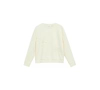 Sweatshirt mit Blumenapplikation 36 beige 2178267.04E7.36