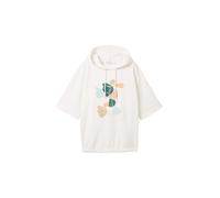 Sweatshirt with artw M