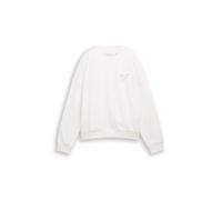 sweatshirt with glitter embro L