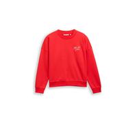sweatshirt with glitter embro XL