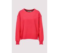 Sweatshirt with ruffles M/L Geranium