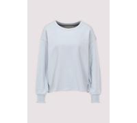 Sweatshirt with ruffles XS/S Blue ice