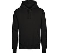 Promodoro Herren Sweatshirt mit Doppelkapuze und Kängurutasche Größe L - Schwarz - XO1680-1000-L