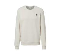 s.Oliver Weiches Sweatshirt aus Baumwollmix mit Crew Neck