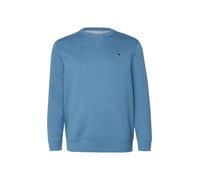 Weiches Sweatshirt aus Baumwollmix mit Crew Neck 3XL petrol 2177173.6244.3XL