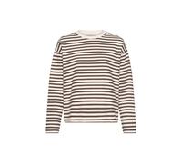 camel active - Sweatshirt aus einem Baumwollmix brown stripes - Gr. - XXL