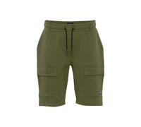 Sweatshorts 11 PROJECT "Sweatshorts PRKarlsen", Herren, Gr. L, N-Gr, grün (cypress), Obermaterial: 100% Baumwolle CO., Hosen Sweatshorts (54278302-L) cypress