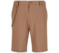 Sweatshorts 2Y PREMIUM "2Y Premium Herren 2Y Basic Shorts", Herren, Gr. XS, US-Größen, braun (lightbraun), 70% Baumwolle, 27% Polyester, 3% Elasthan, unifarben, normal, Hosen Sweatshorts (35867802-XS)