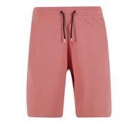 Sweatshorts 883POLICE "883 Police FLEETTON JOG SHORTS", Herren, Gr. L, US-Größen, coral, 60% Baumwolle, 40% Polyester, unifarben, normal, Hosen Sweatshorts (19394228-L) coral