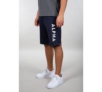 Alpha Industries Jersey Kurze Hose M Rep.Blue