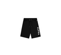 Alpha Industries Jersey Short für Herren Black