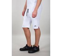 Alpha Industries Big Letters Short (Sale) white, Größe 3XL, Herren, Baumwolle