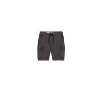 Alpha Industries Cotton Twill Shorts in Gr. 3XL in Grau