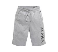 Alpha Industries Jersey Shorts, grau, Größe L
