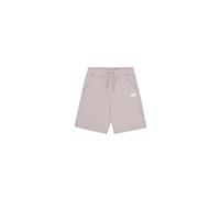 Sweatshorts ALPHA INDUSTRIES "Organics Jogger Short", Herren, Gr. M, Normalgrößen, grau (organic grau), Shell Fabric: 100% Cotton, Hosen Sweatshorts (27101066-M) organic grau
