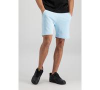 Sweatshorts ALPHA INDUSTRIES "Organics Jogger Short", Herren, Gr. XL, Normalgrößen, blau (organic sky blau), Obermaterial: 100% Baumwolle, Hosen Sweatshorts (92512339-XL) organic sky blau